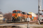 BNSF 980, 5010 & 5097